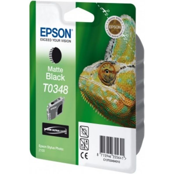 Cartouche Dencre Epson T0348 Noir Mat Tunewtec Tunisie