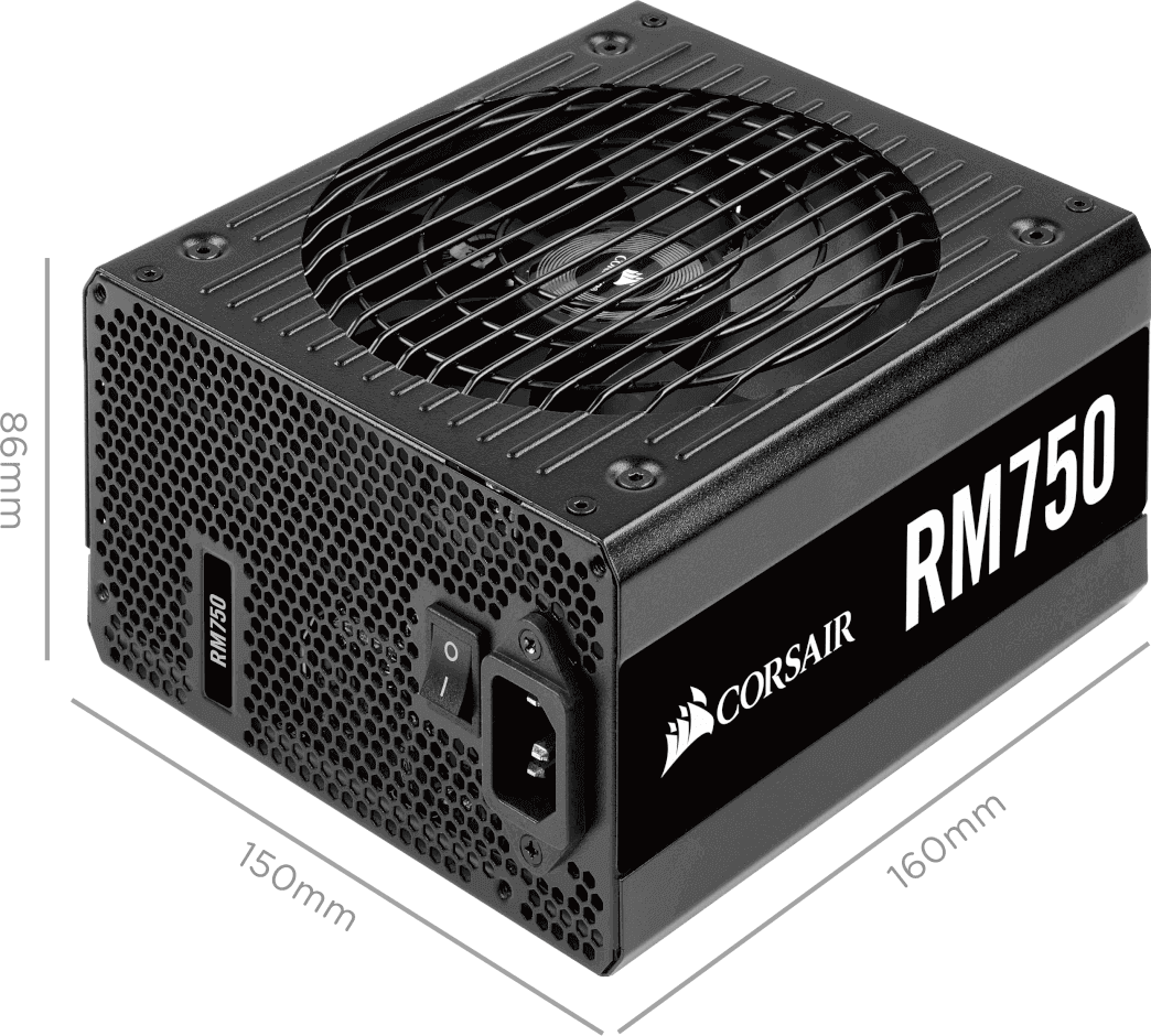 Alimentation ATX 750W RM 750 80 GOLD MOD CORSAIR Prix Tunisie Price Tn