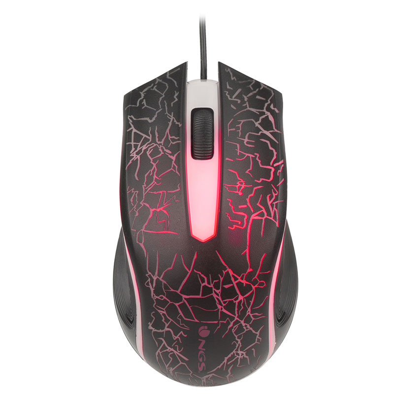 Souris Gamer USB NGS Noir GMX 115 Tunewtec Tunisie