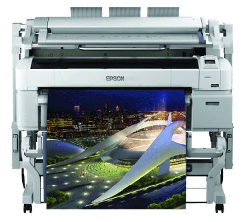 Imprimante Traceur Epson Surecolor Sc T D Tunewtec Tunisie