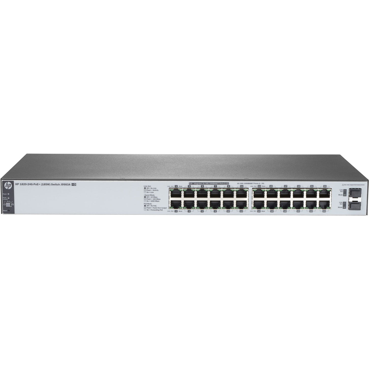 Switch Hpe Officeconnect G Poe Ports Gigabit Ethernet