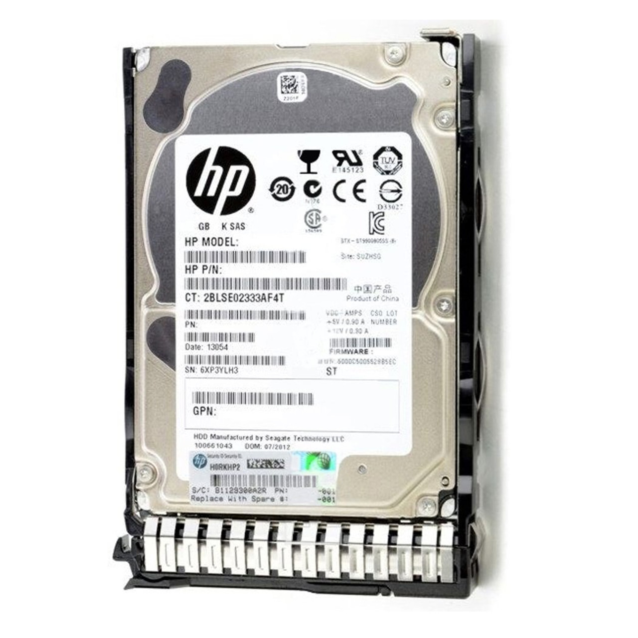 Disque Dur HPE 1To SAS 6G 7 2K Pour Serveur Tunewtec Tunisie