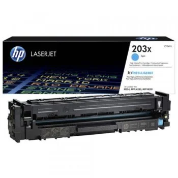 Toner Laserjet Original HP 203X Cyan (CF541X)