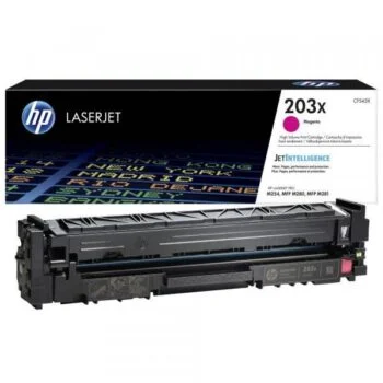 Toner Laserjet Original HP 203X Magenta (CF543X)