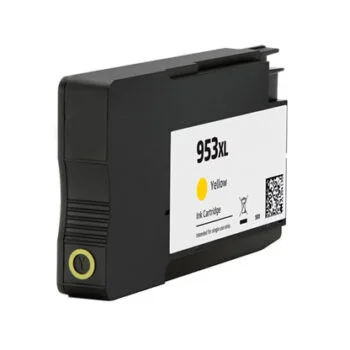 Cartouche Jet D’encre Adaptable HP 953XL Jaune (f6u18ae)