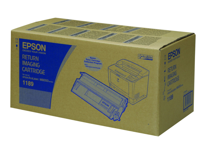 Toner Epson Al-M800 Noir (C13S051189)