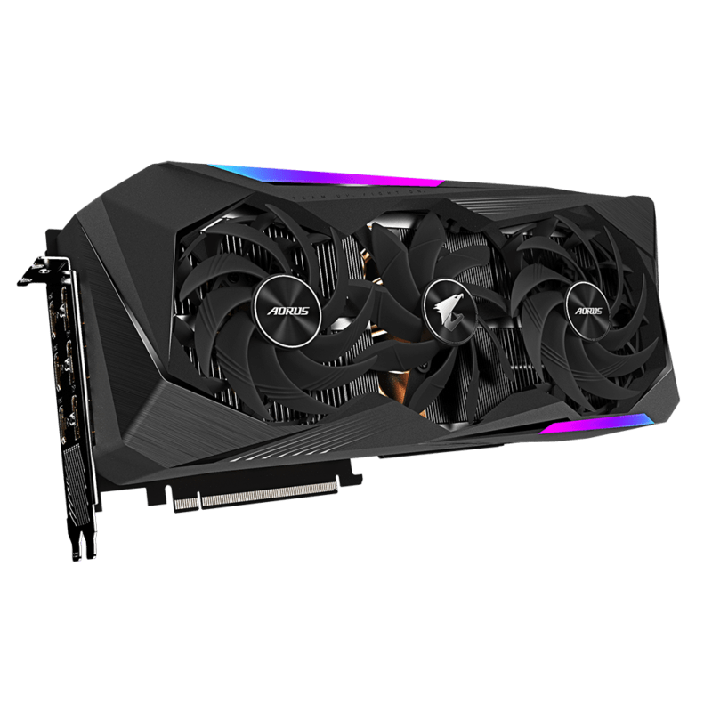 Carte Graphique Gigabyte AORUS GeForce RTX 3070 Ti MASTER 8Go – Image 6