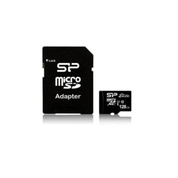 Carte Mémoire Micro SDXC Silicon power 128Go