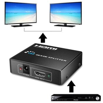 Répartiteur HDMI 1 x 2 3D 1080p Full HD