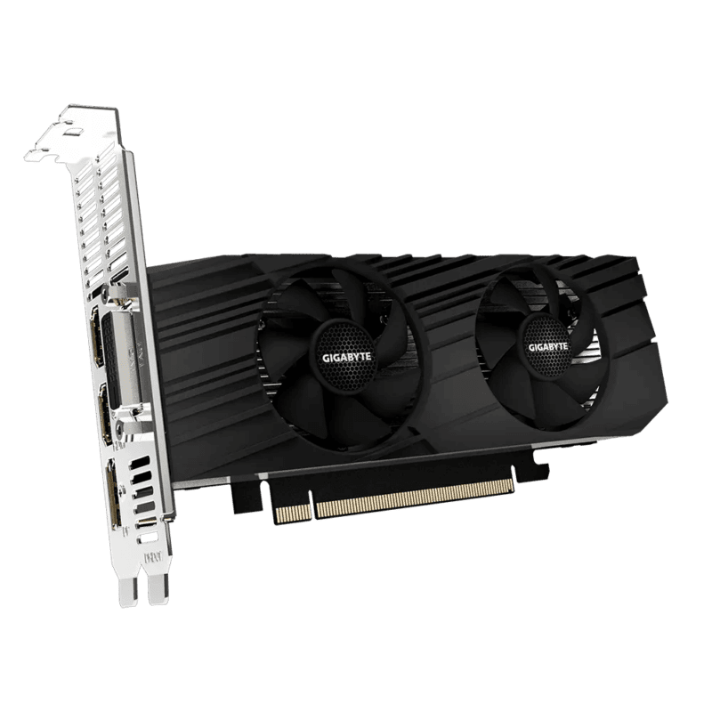 CARTE GRAPHIQUE GeForce GTX 1650 D6 Low Profile 4G Gigabyte – Image 3