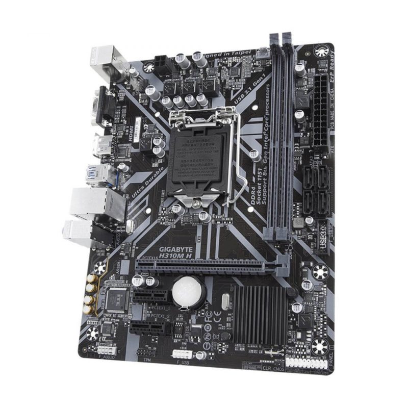 Carte Mère Gamer Gigabyte H310M-H Lga 1151 – Image 2