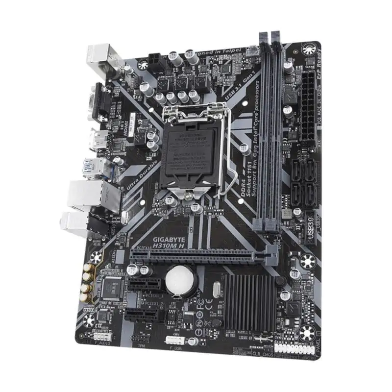 Carte Mère Gamer Gigabyte H310M-H Lga 1151