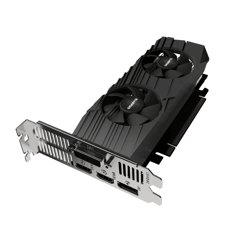 CARTE GRAPHIQUE GeForce GTX 1650 D6 Low Profile 4G Gigabyte – Image 4