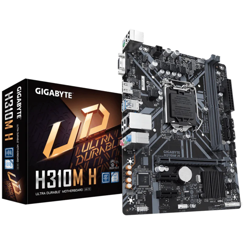 Carte Mère Gamer Gigabyte H310M-H Lga 1151