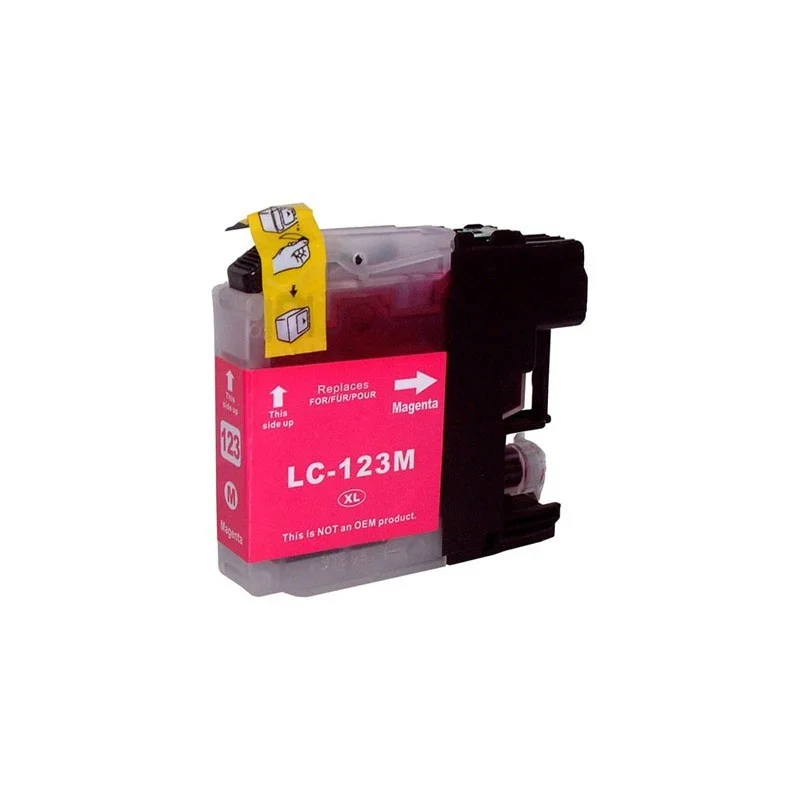 Cartouche Adaptable BROTHER LC223 Magenta