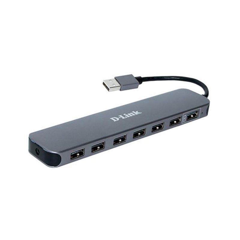 Hub 7 Ports Fast-Charge Usb 2.0 D-Link (Dub-H7/B)