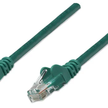 Patch Câble RJ45 Cat 6 UTP 2m Intellinet vert