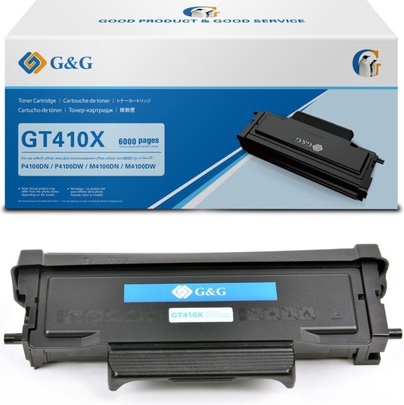 Toner Gg Gt410X Noir