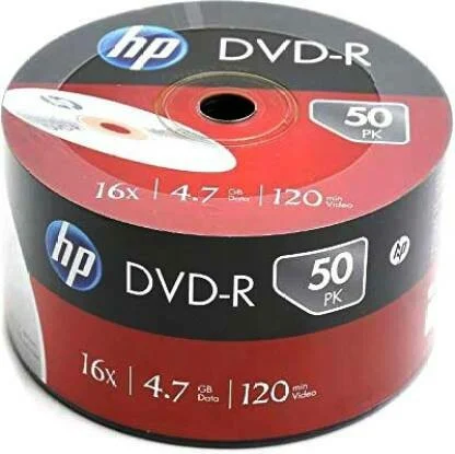 Bobine HP 50x DVD-R Imprimable (DM00070B) image 0