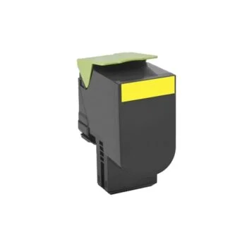 Toner Laser Adaptable NT-FPL801Y-A-V2 Lexmark Jaune