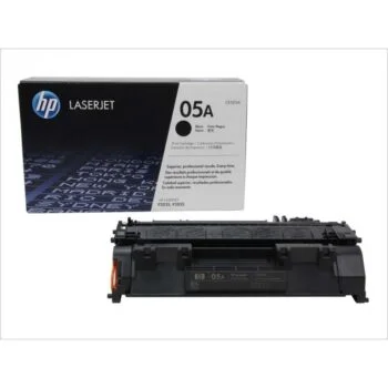 TONER LASERJET HP 05A NOIR ORIGINAL (CE505A)