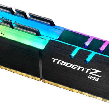 Barette mémoire RGB G.SKILL 16Go Trident Z DDR4