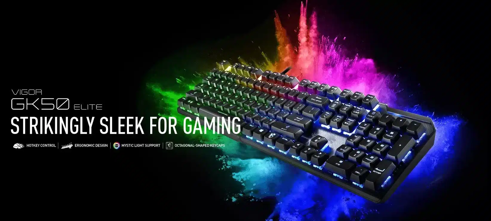 Msi Vigor Gk50 Elite Msi Vigor Gk50 Elite