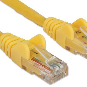 Patch Câble RJ45 Cat 6 UTP 1m Intellinet Jaune