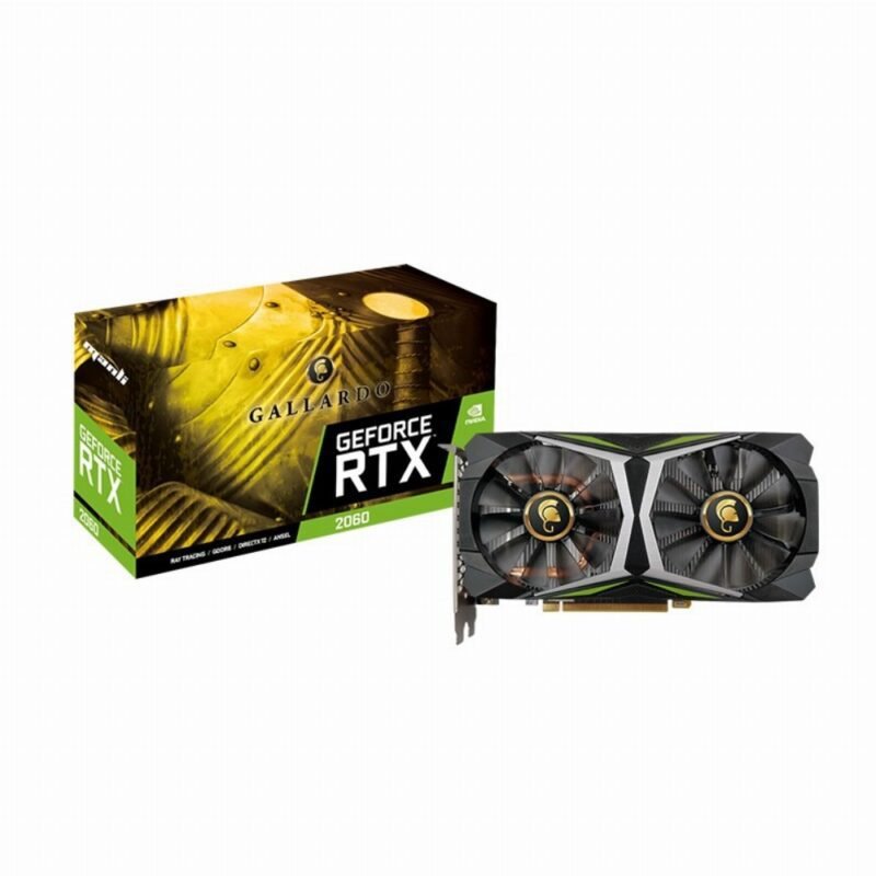 Carte graphique Manli RTX 2060 6 Go GDDR6