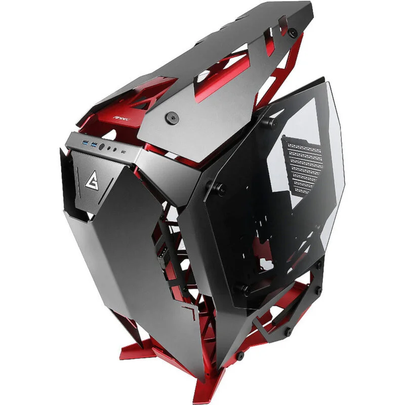 Boitier Gaming Antec Torque Noir Et Rouge