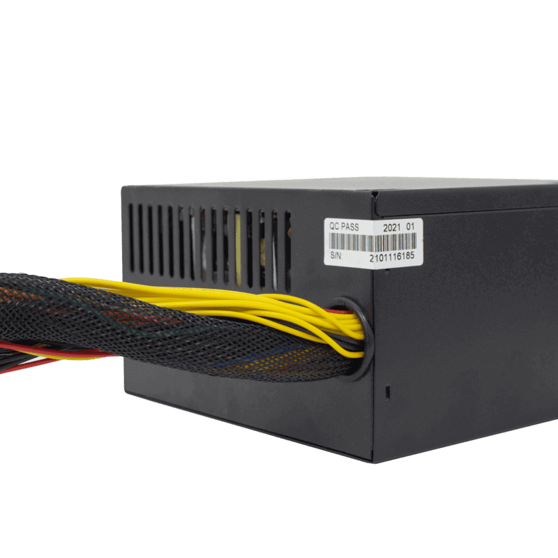 Alimentation Gaming White Shark Captain 500W 80+ Rgb – Image 2