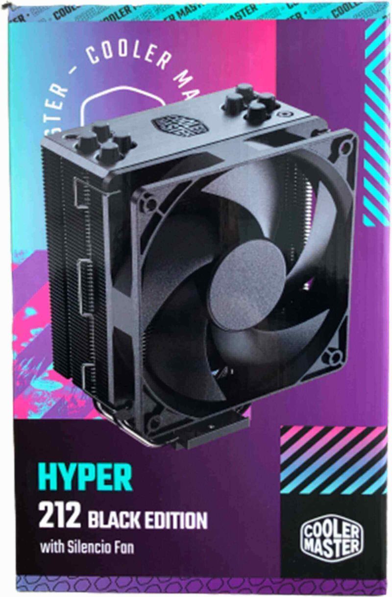 Ventilateur Cooler Master Hyper 212 Black Edition Lga 1700