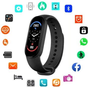 Smartwatch Bluetooth Smart Band M6