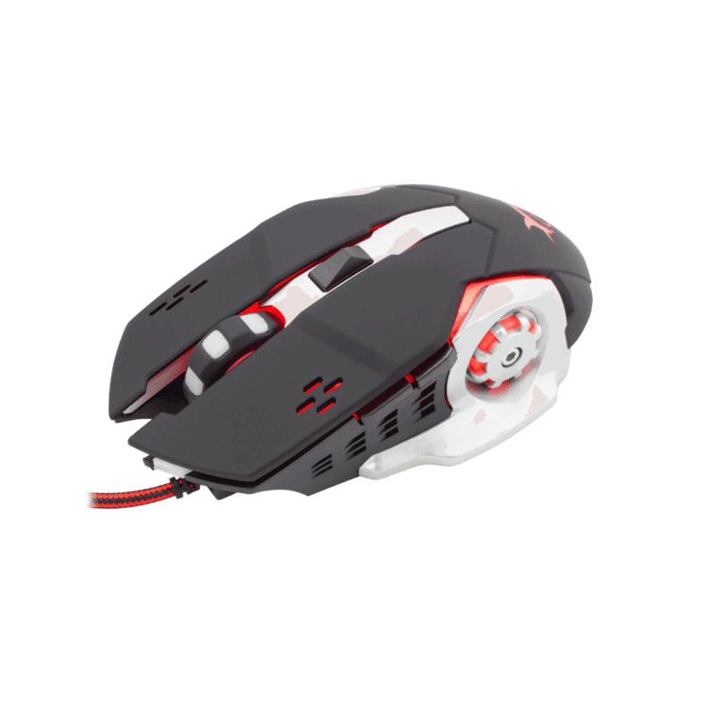 Combo Clavier Et Souris Gamer White Shark Apache2 (Gmk-1901) – Image 3