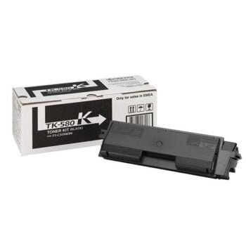 Toner Laser Original Kyocera Tk-580 Noir