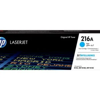 Toner Laser Jet HP 216A Cyan Original (W2411A)