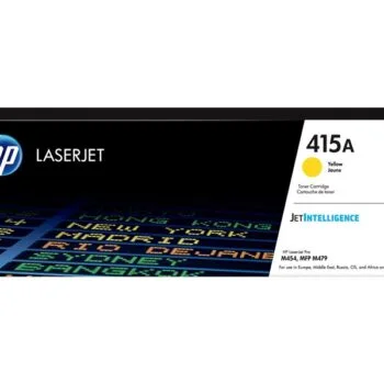 Toner LaserJet HP 415A Jaune Original (W2032A)