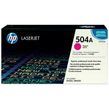 Toner LaserJet HP 504A Magenta Original (CE253A)