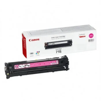 Toner Laser Canon 718 Magenta (EP718-M)