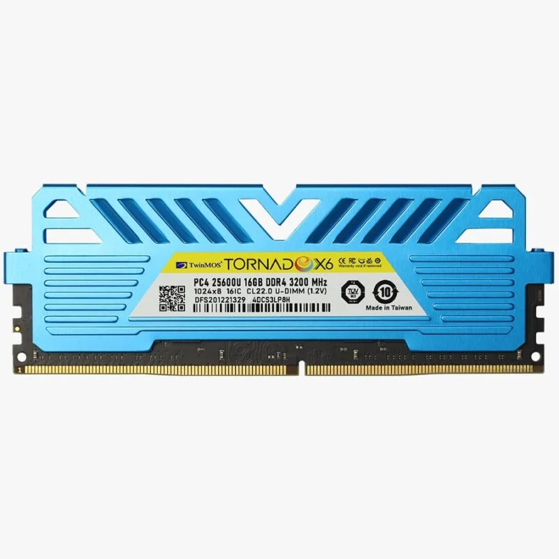 Barrette Mémoire Twinmos 16Go Ddr4 3200 Mhz