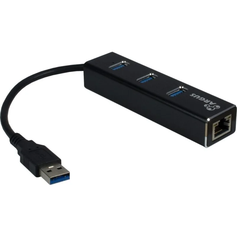 Adaptateur Lan Argus Rj45 Usb 3.0 Inter-Tech