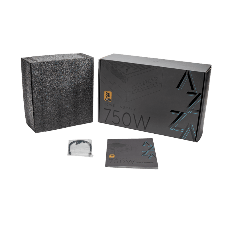 Alimentation Azza Mwe 750W Gold Psu 80+ Gold – Image 3