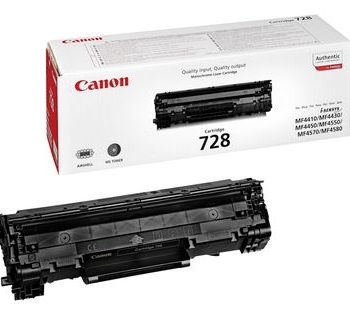 Toner Laser Canon 728 Noir (EP728N)