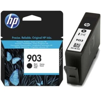 Cartouche Jet D’encre Original HP 903 Noir (t6l99ae)