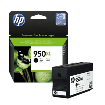 Cartouche d’encre HP 950XL noir grande capacité authentique (CN045AE)