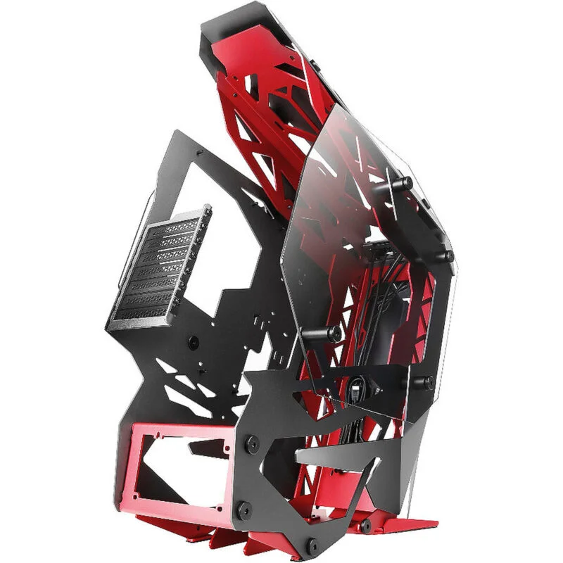 Boitier PC Antec TORQUE Black/Red - Tunisie