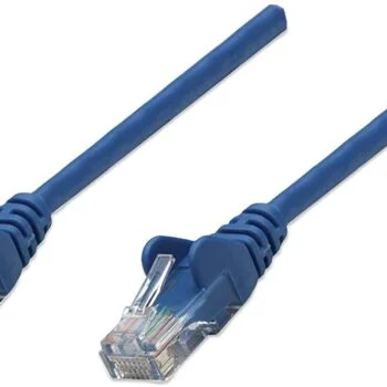 Patch Câble RJ45 Cat 6 UTP 3m Intellinet Bleu