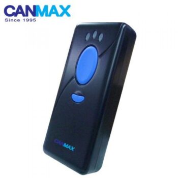 Mini Lecteur Code Barres CANMAX 1D Bluetooth Sans Fil Et Mémoire + CABLE CM-520W