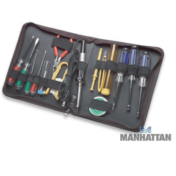 Trousse d’outils informatiques, 17 pièces Manhattan (530071)