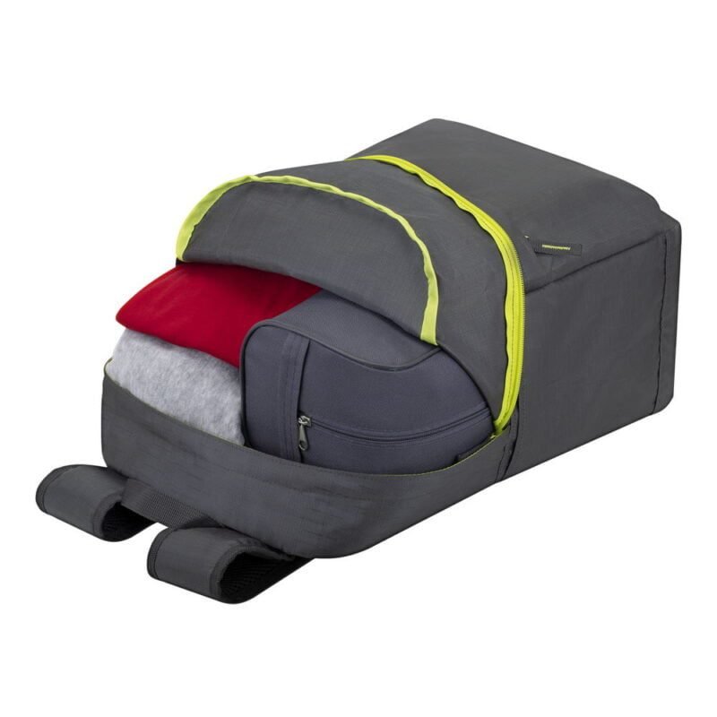 Sac a dos 24L Lite Urban Rivacase 5562 Bleu & Gris & Rouge – Image 5
